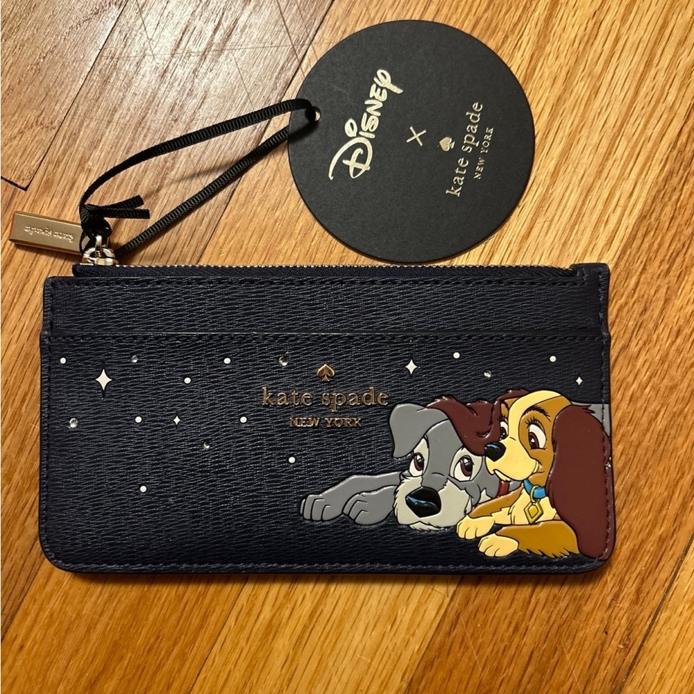 Disney x Kate Spade Lady and the Tramp Wristlet